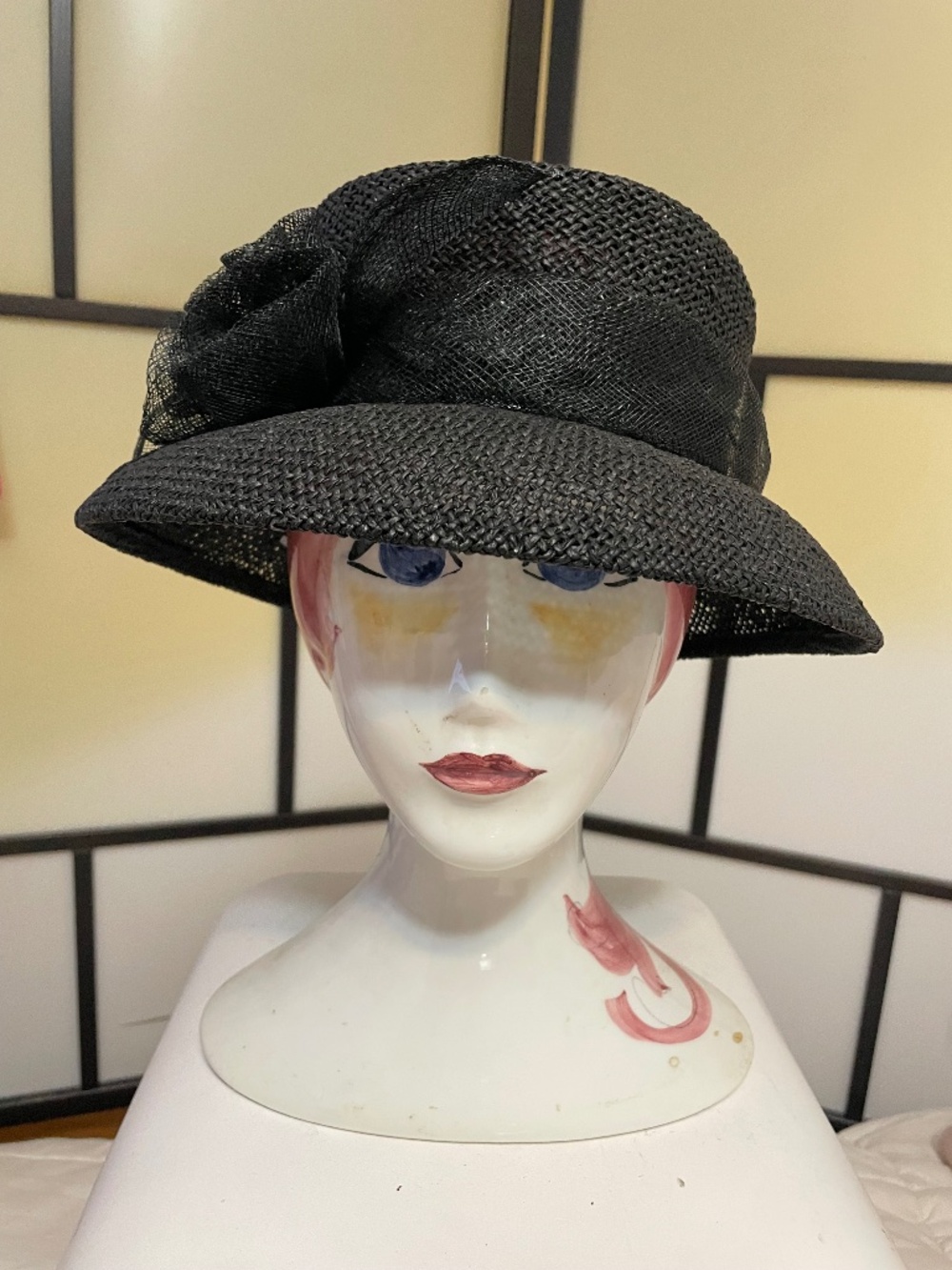 Original authentic Ascot Hat KENTUCKY Derby garden Tea party church weddings!!